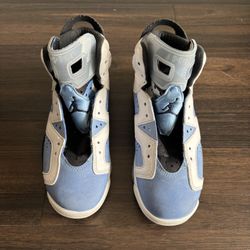 Size 5 (GS) - Jordan 6 Retro Mid UNC Home