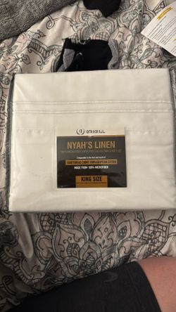King Bed Sheet Set