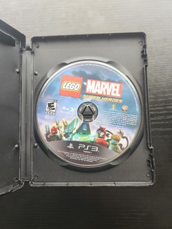 LEGO Marvel Superheroes (PS3)