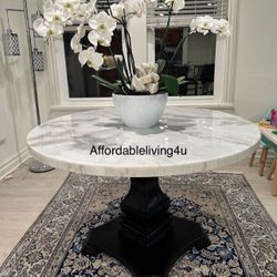 Genuine Marble Dining Table Brand New In Box