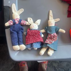 Vintage Bunnies