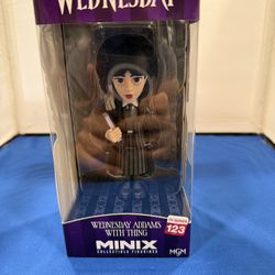 Wednesday Collectable Figure