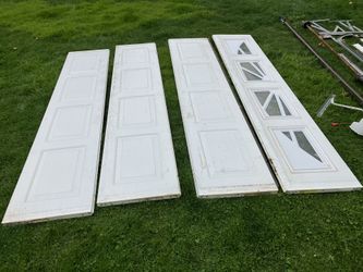 Insulated Garage Door $200.00 Best Offer