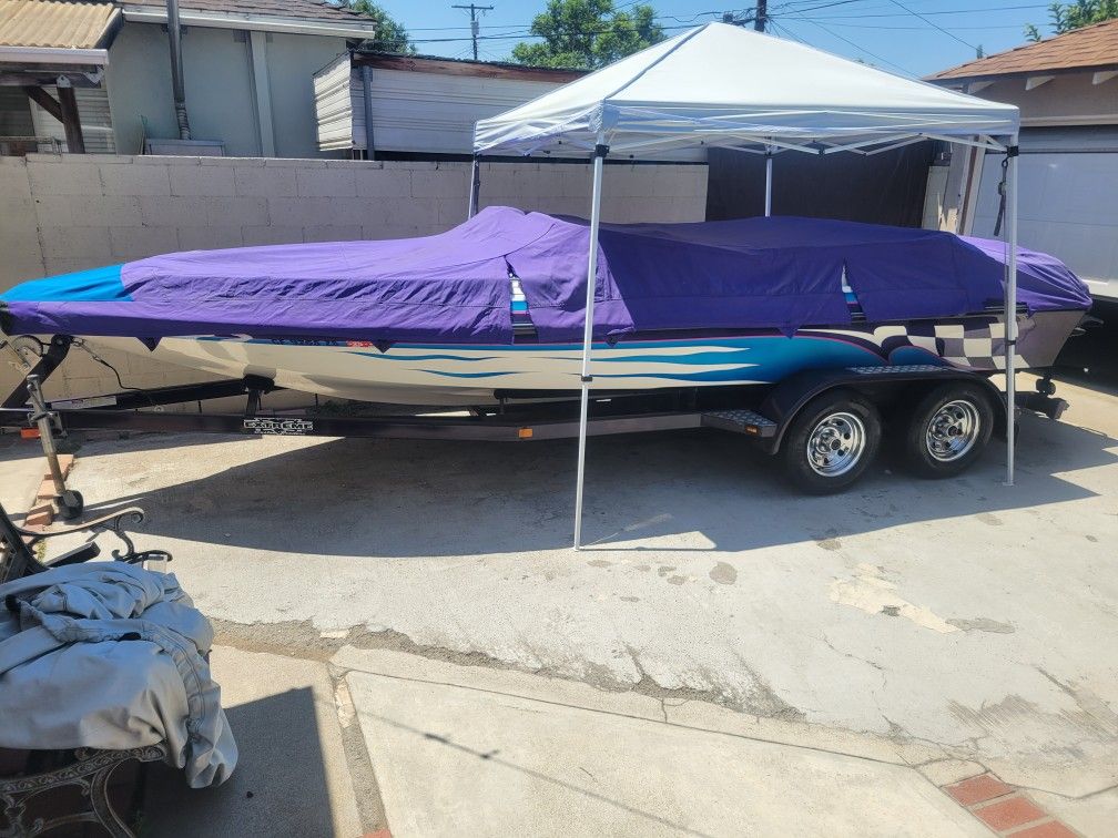 2002 Commander 21ft 
