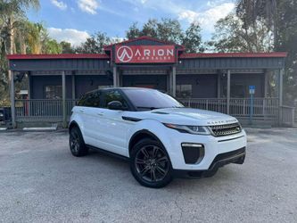 2019 Land Rover Range Rover Evoque