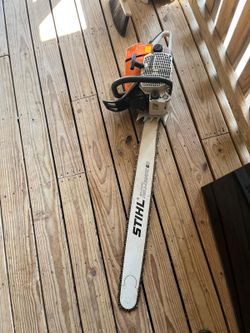 Chainsaw Ms 660 Magnum
