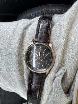 Citizen Watch With Leather Band 