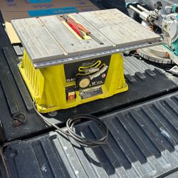 Ryobi 10 “ Table Saw 