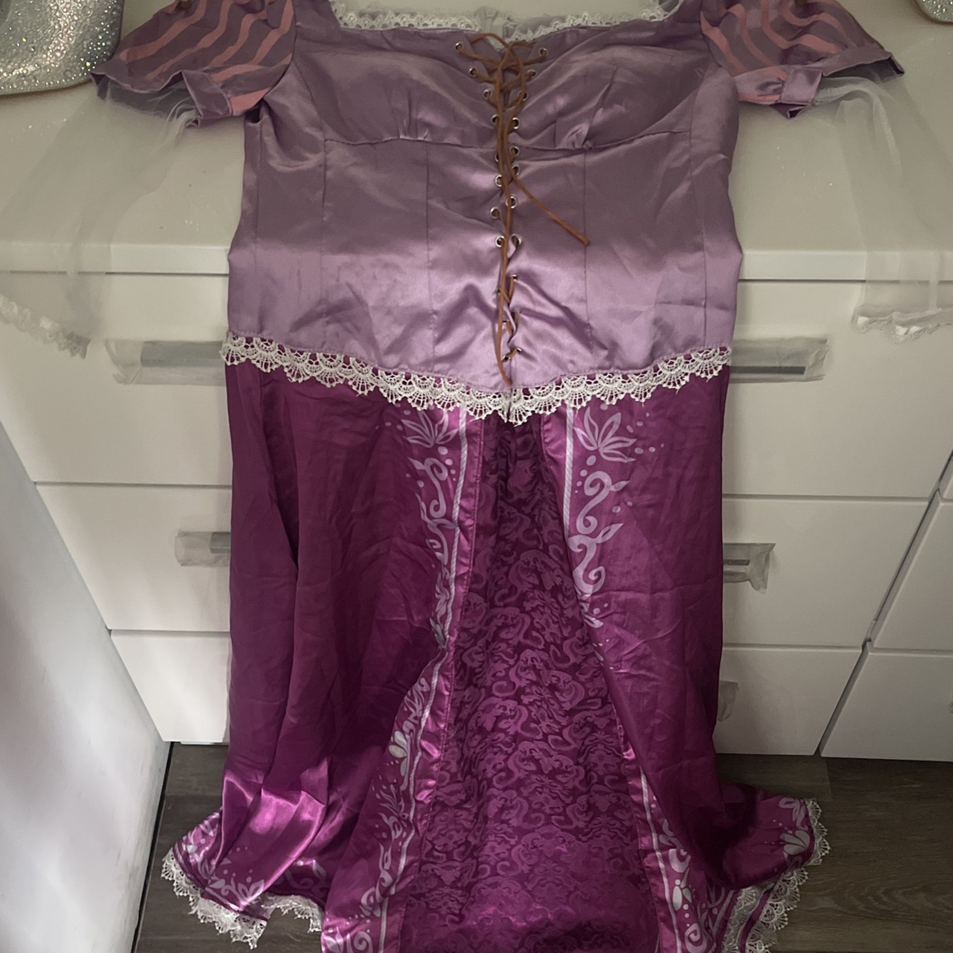 Adult Rapunzel Dress