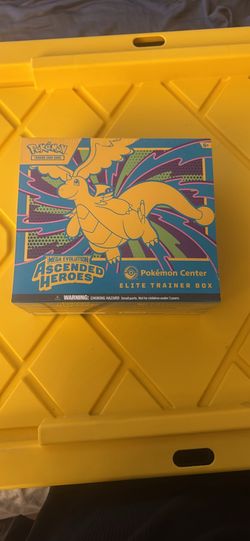 ASCENDED HEROES Pokemon