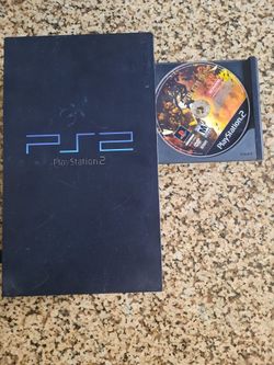 Original Sony PlayStation 2 Console Bundle (Fat Model)