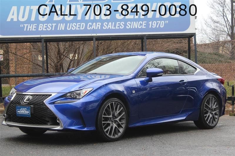 2017 Lexus RC