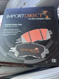 Lexus Rear Brake Pads 2006-2013