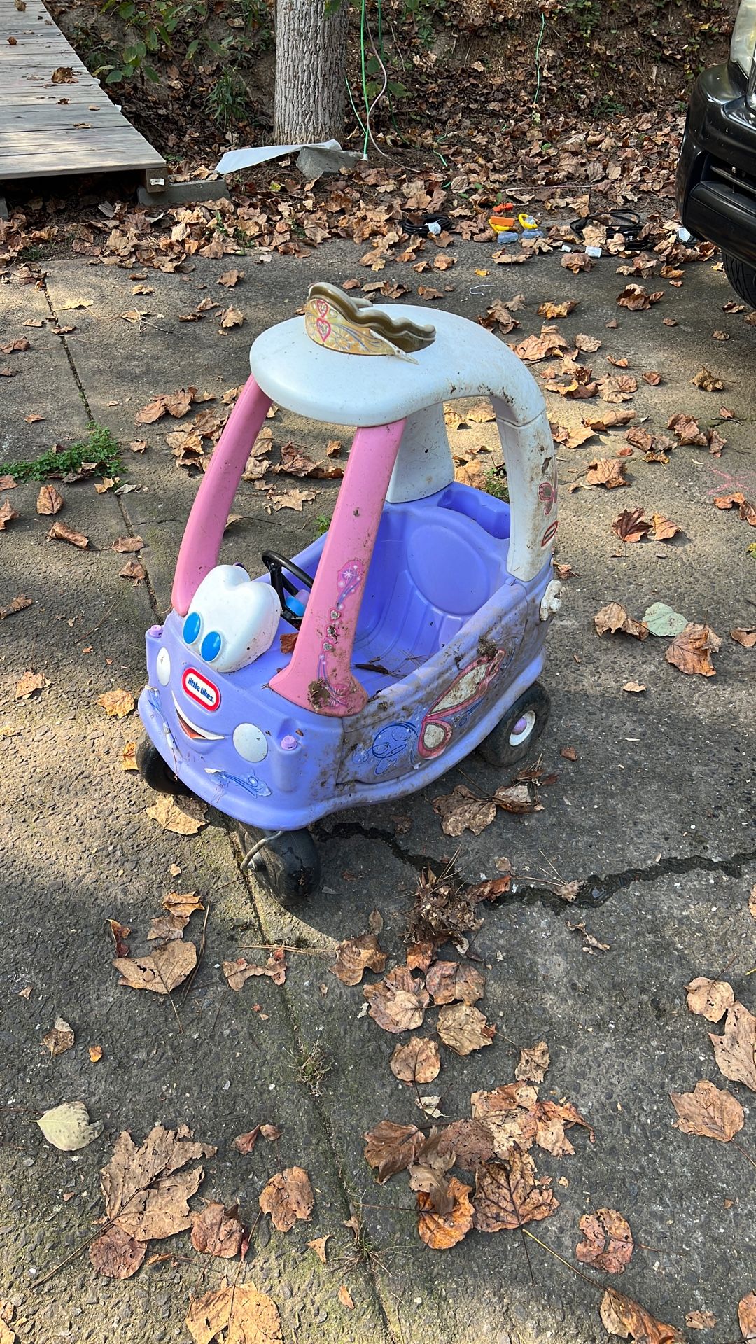 FREE Little Tykes Princess Coupe Car