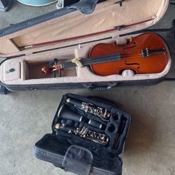 Clarinete Y Violín Para Niños 