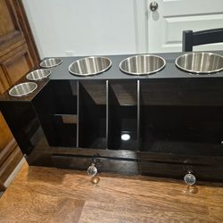 Hair styling organizer