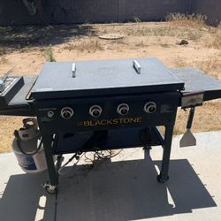 36” Black Stone 
