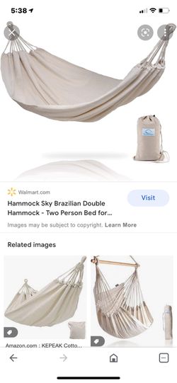 Brazilian Two Person Hammock (like new!)