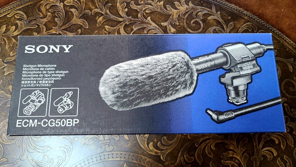 Sony ECM-CG50BPro Shotgun Microphone