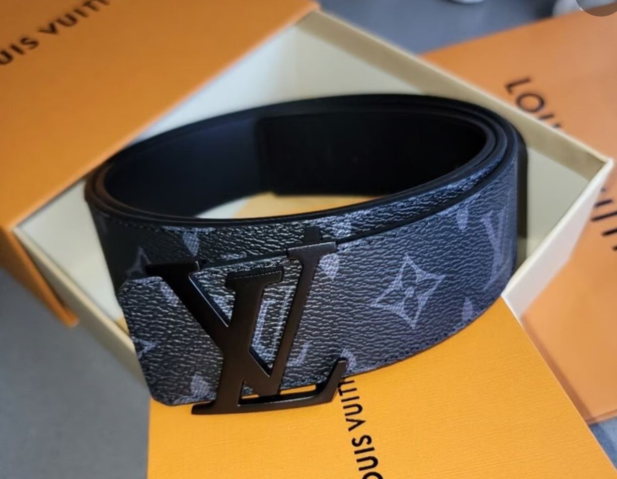 Louis Vuitton Belt Size 32 W Box And Bag