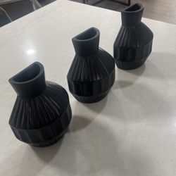 Vases Black