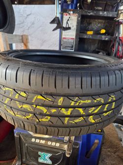 255-45-20 used tire
