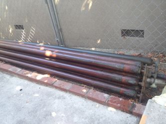 3 “ Inch Copper  Pipes