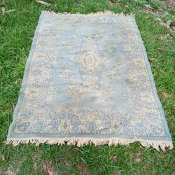 Antique Oriental Rug 48" X 64"