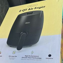 Bella 2 Qt Air Fryer