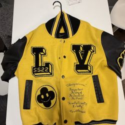 Louis Vuitton SS22 Varsity Jacket