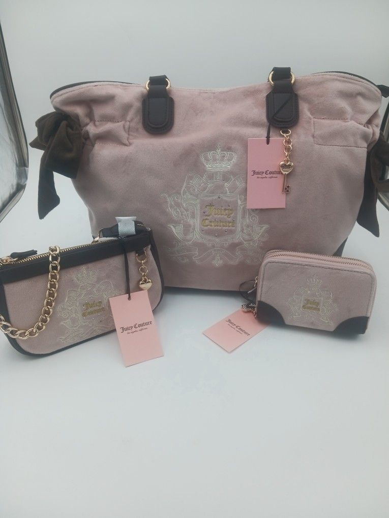 Juicy Couture Set Brand New With Tags