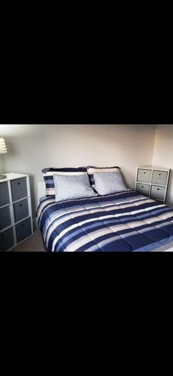 Queen Size Platform Bed