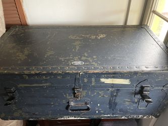 Purves Vintage Footlocker