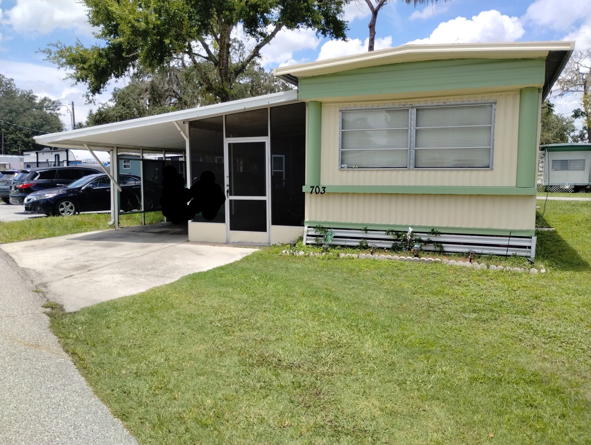 Mobile Home For Sale 1 Bath 2 Bed 