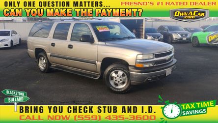 2002 Chevrolet Suburban