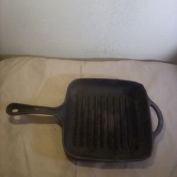 Square Cast Iron Skillet