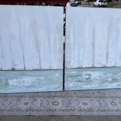 2 Piece Art Work Canvas