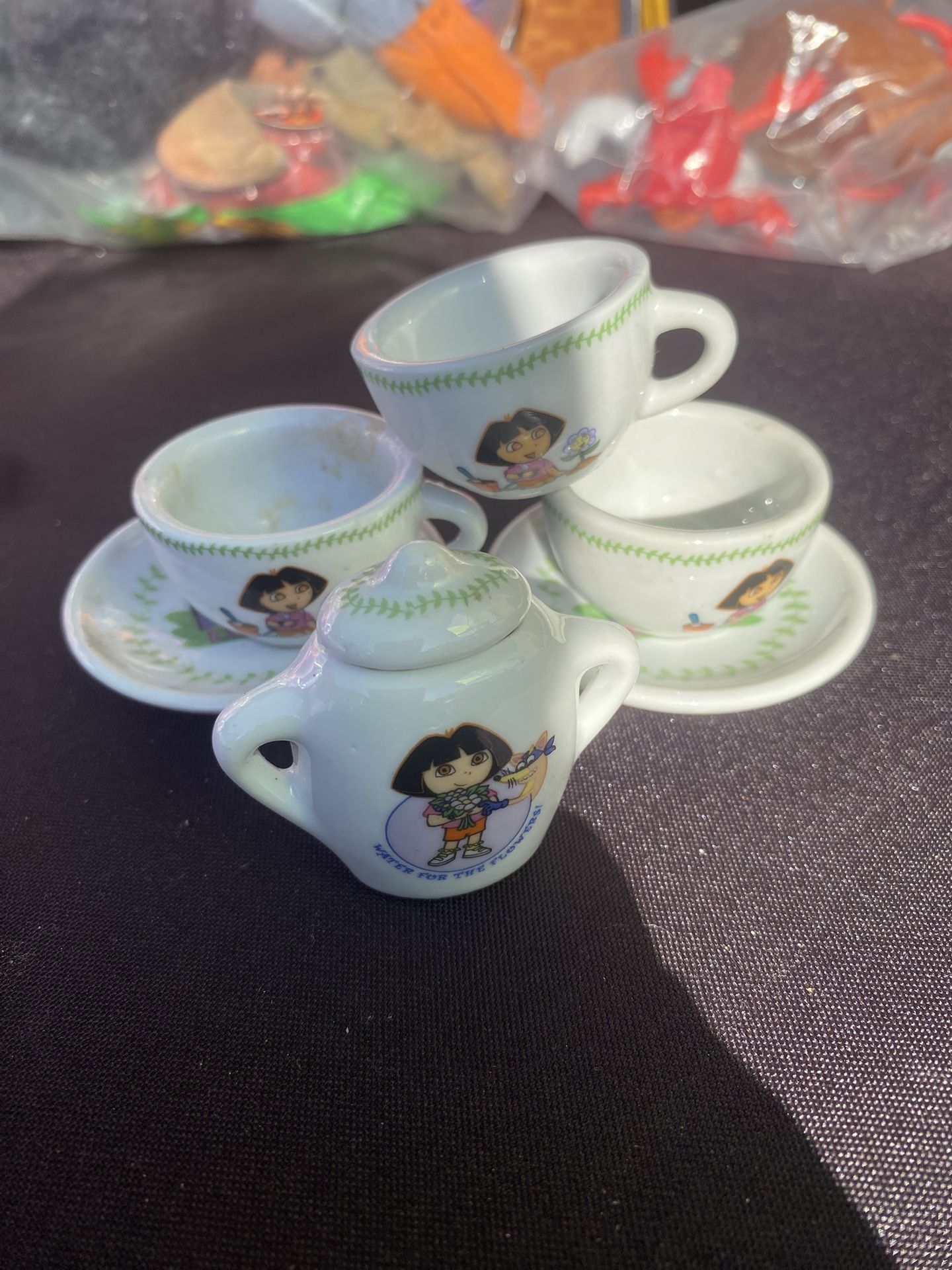 Dora Ceramic Tea Set