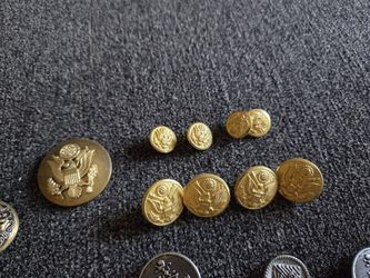 Vintage World War 2 Buttons 