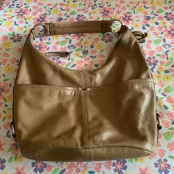 Tignanello leather shoulder bag