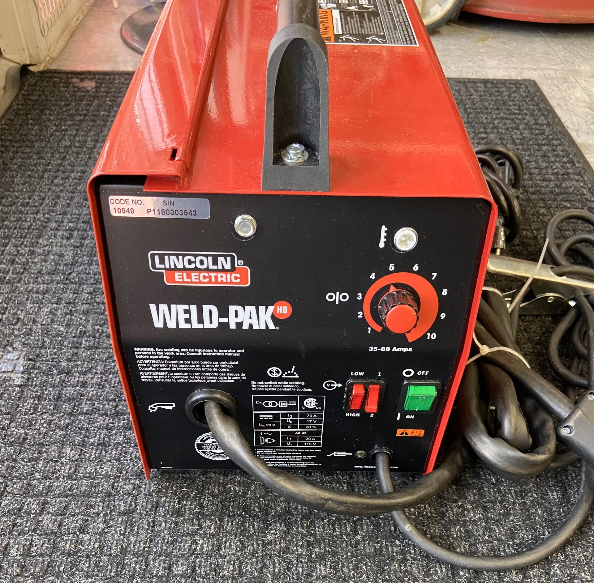 Lincoln Electric Welder 10949 for Sale in Lake Worth, FL OfferUp