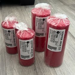 IKEA Candle Set