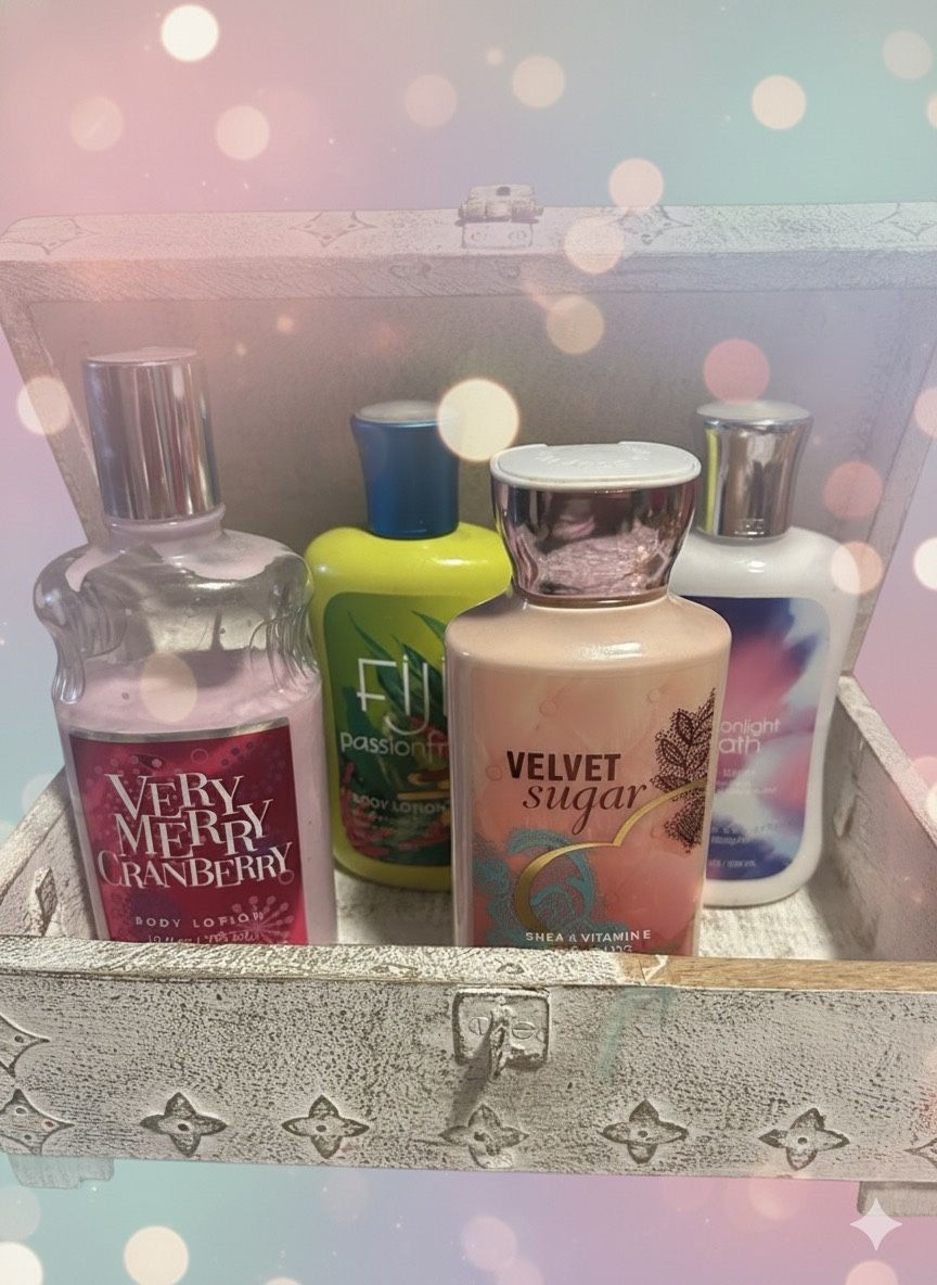 Bath&Body Works Lotions
