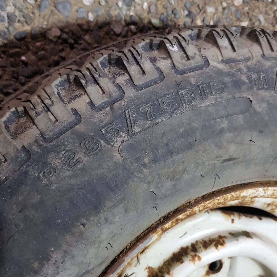 Firestone Radial ATX truck tire P235/75R15 M/S for Sale in Seattle, WA ...