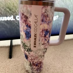Stanley x Owala 40 oz Tumbler – Limited Edition Floral Design 