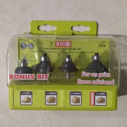 Ryobi Router Bit Set