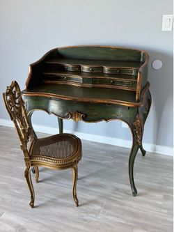 Antique secretary desk