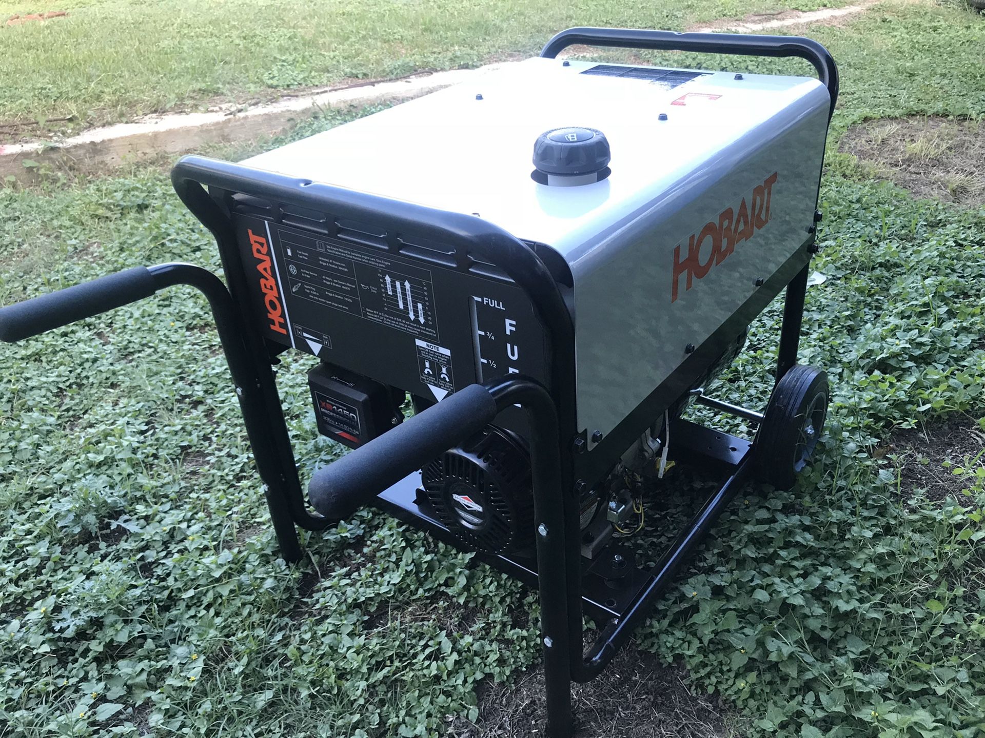 Hobart 145 champion welder/ generator for Sale in River Oaks, TX OfferUp