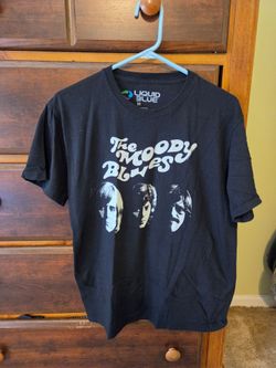 The Moody Blues Graphic Band Tee Medium