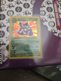 Nidoking shadowless